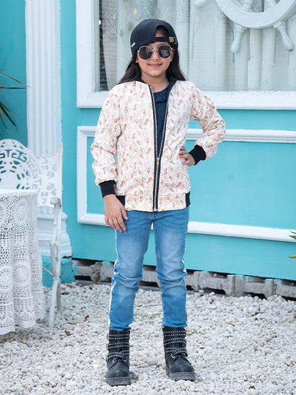 Pink Petals Jacket (TDK-02)