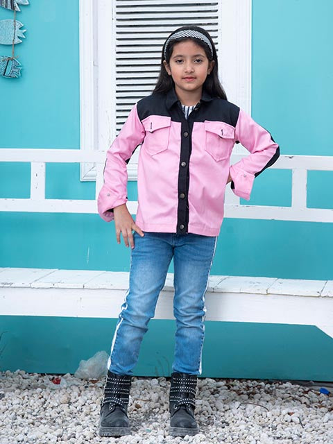 Pink Black Jacket (TDK-11)