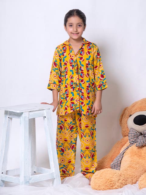 Sun Kiss Kids Pjs (NJ-04)