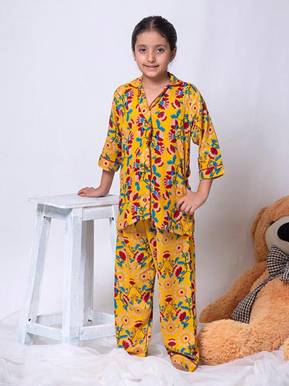 Sun Kiss Kids Pjs (NJ-04)