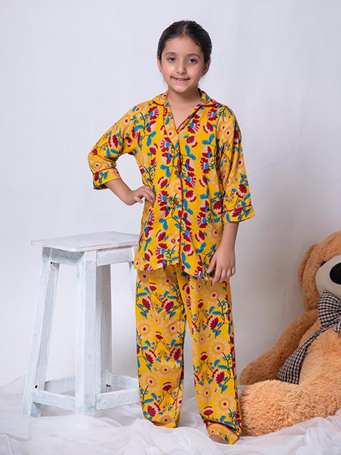 Sun Kiss Kids Pjs (NJ-04)