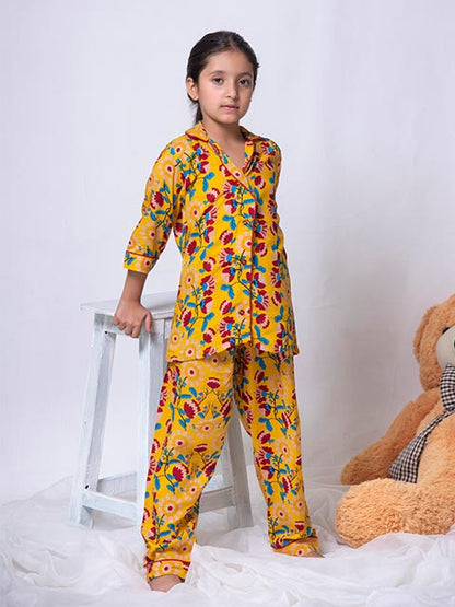 Sun Kiss Kids Pjs (NJ-04)