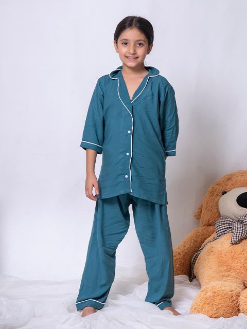 Sea Blue Kids Pjs (NJ-09)