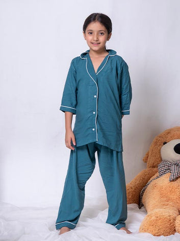 Sea Blue Kids Pjs (NJ-09)