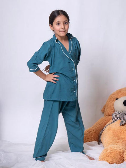 Sea Blue Kids Pjs (NJ-09)