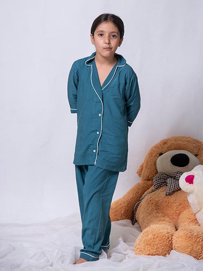 Sea Blue Kids Pjs (NJ-09)
