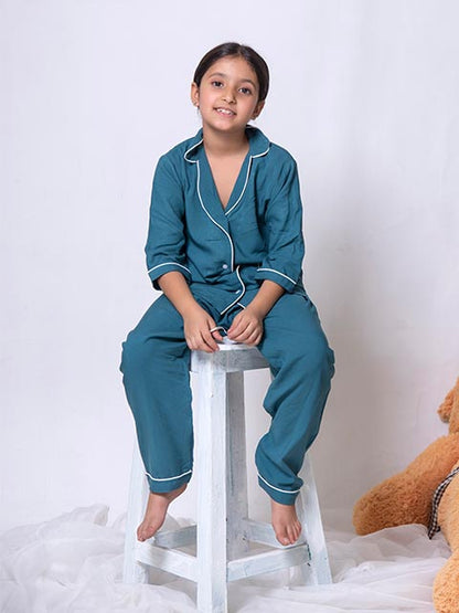 Sea Blue Kids Pjs (NJ-09)