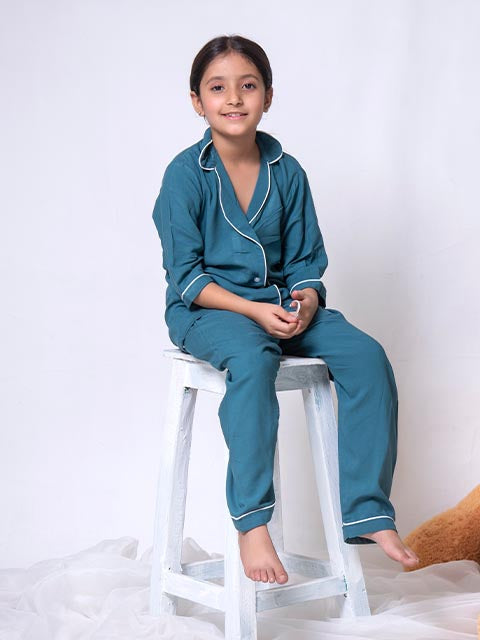 Sea Blue Kids Pjs (NJ-09)
