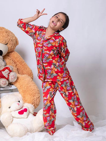 Apple Bomb Kids Pjs (NJ-02)