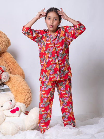 Apple Bomb Kids Pjs (NJ-02)