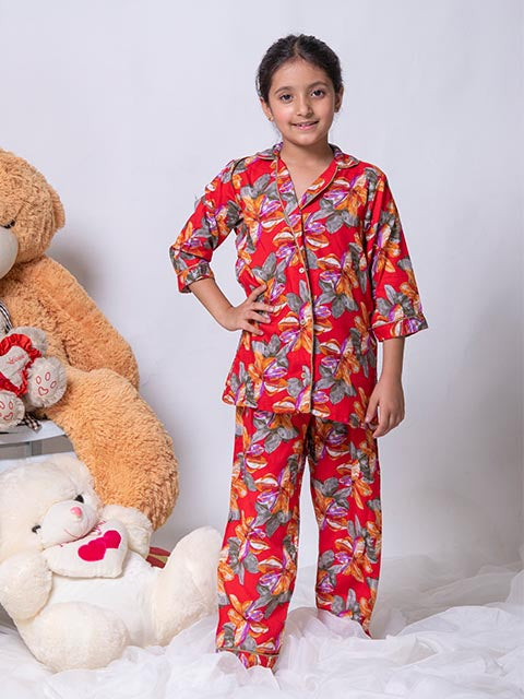Apple Bomb Kids Pjs (NJ-02)