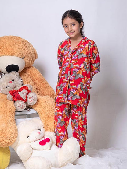 Apple Bomb Kids Pjs (NJ-02)