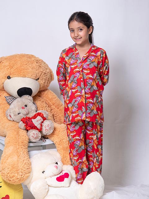 Apple Bomb Kids Pjs (NJ-02)