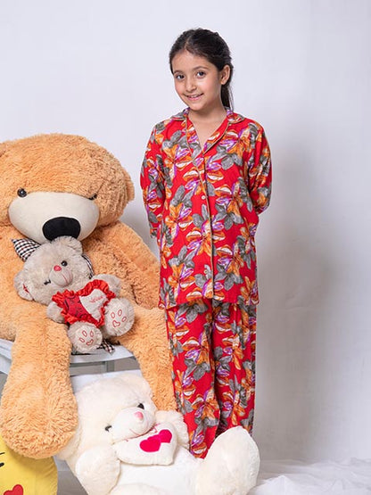 Apple Bomb Kids Pjs (NJ-02)