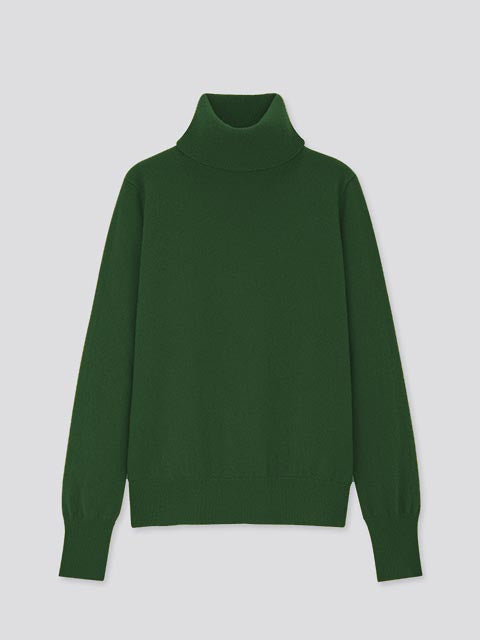 Green Turtle Neck (H-GREEN)