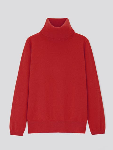 Red Turtle Neck (H-RED)
