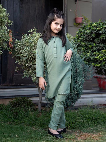 Light Green Kurta Shalwar (NK-34)