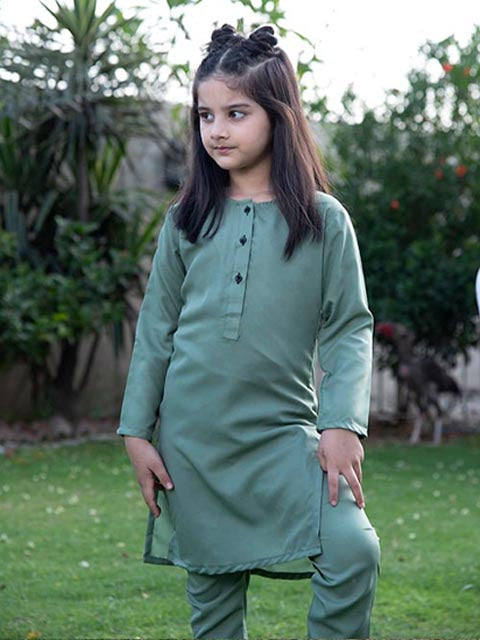 Light Green Kurta Shalwar (NK-34)